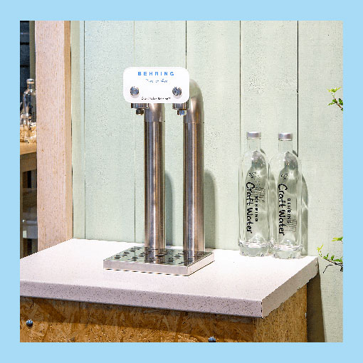 Fontaine à eau pour restaurant, collectivité, cantine scolaire